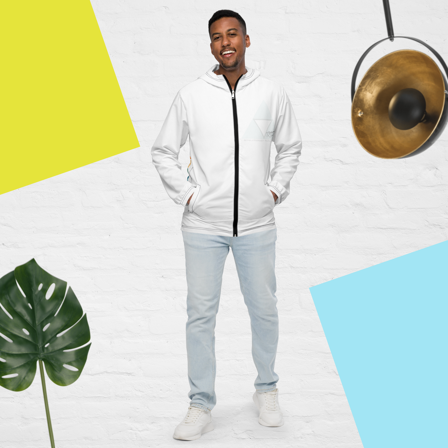 'I Hate Pulling Out' Men’s Windbreaker