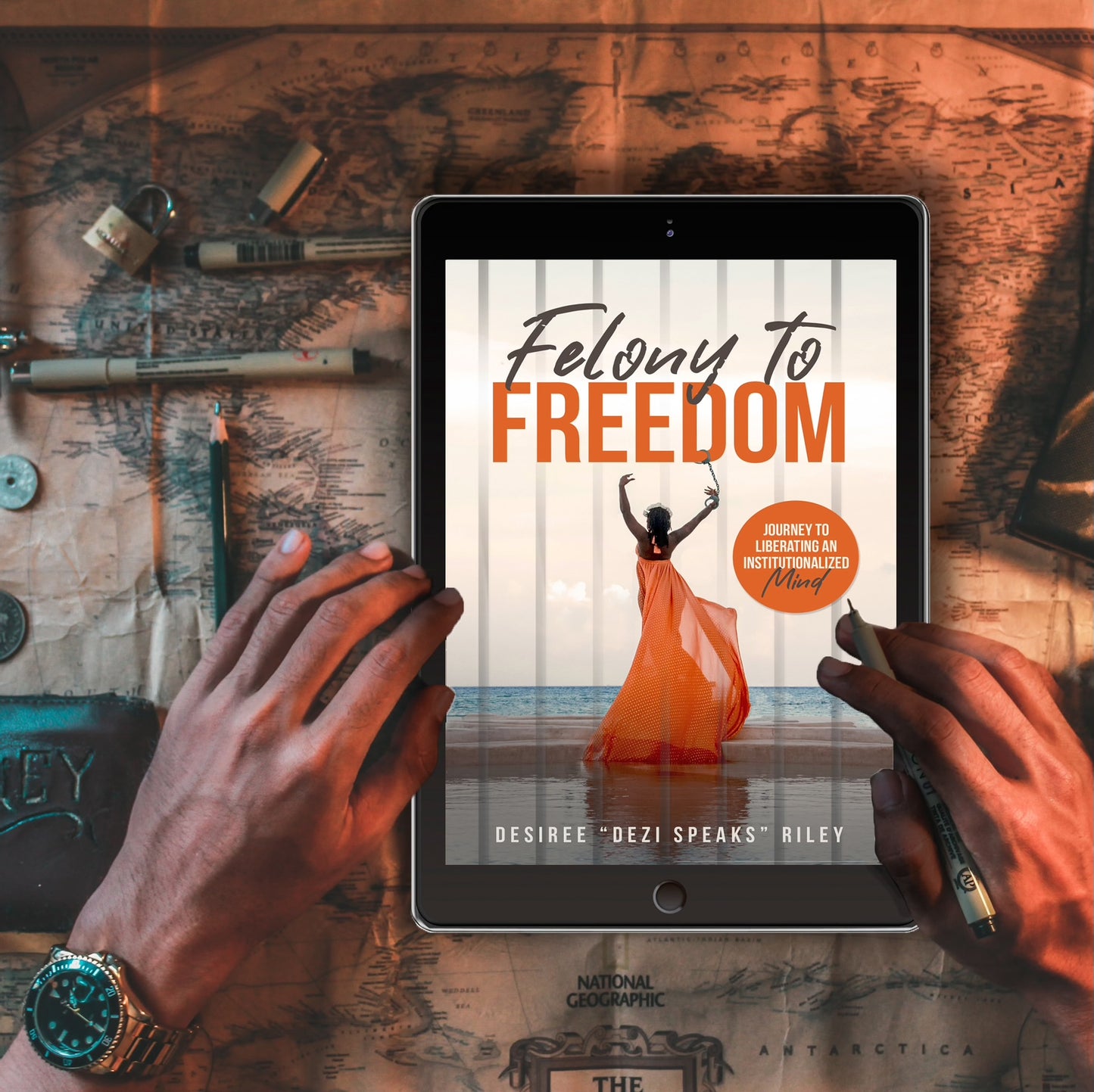 Felony to Freedom: Journey to Liberating an Institutionalized Mind (Printable)