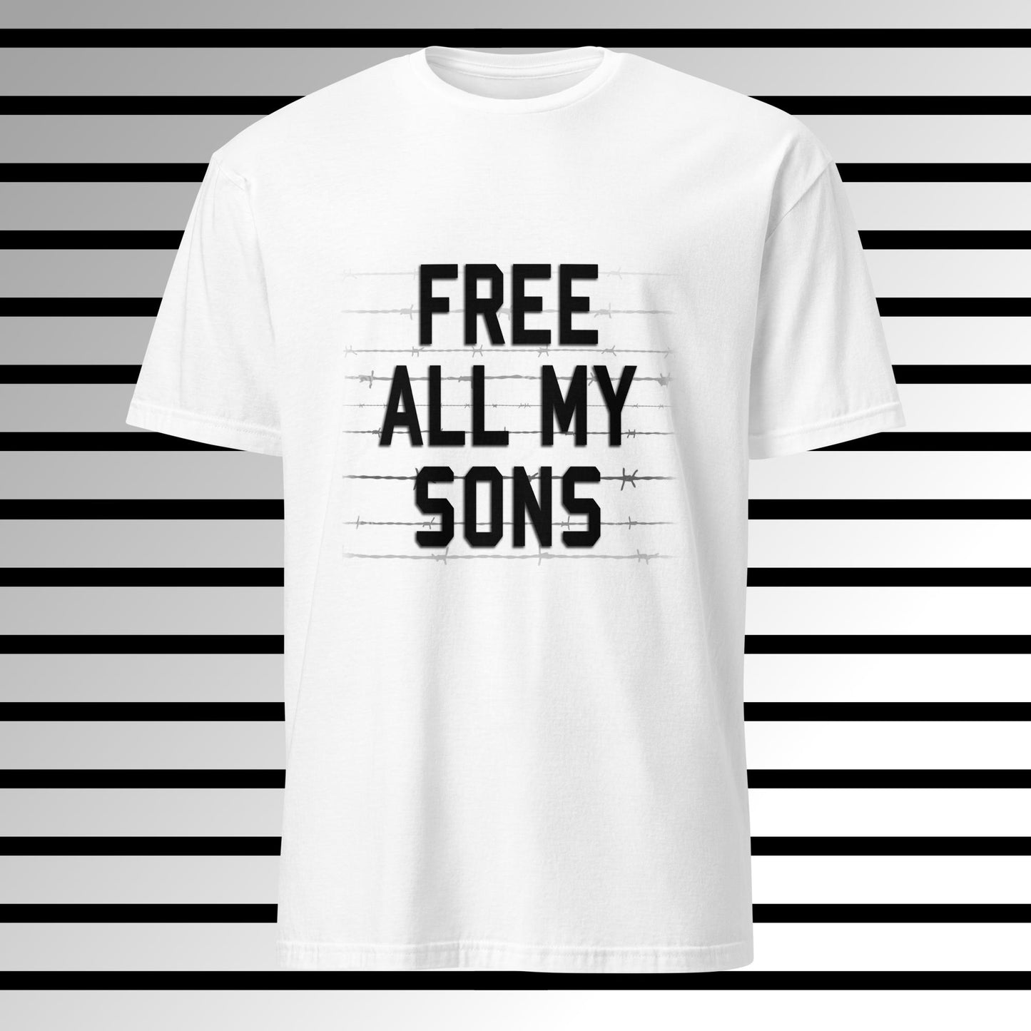 "FREE ALL MY SONS" - Fundraising Item