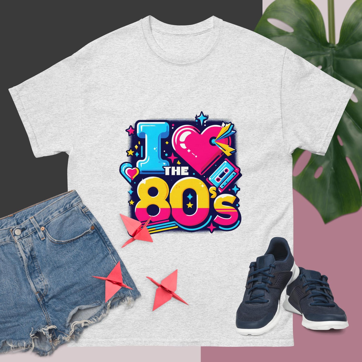 I *Heart* The *80s - Unisex classic tee