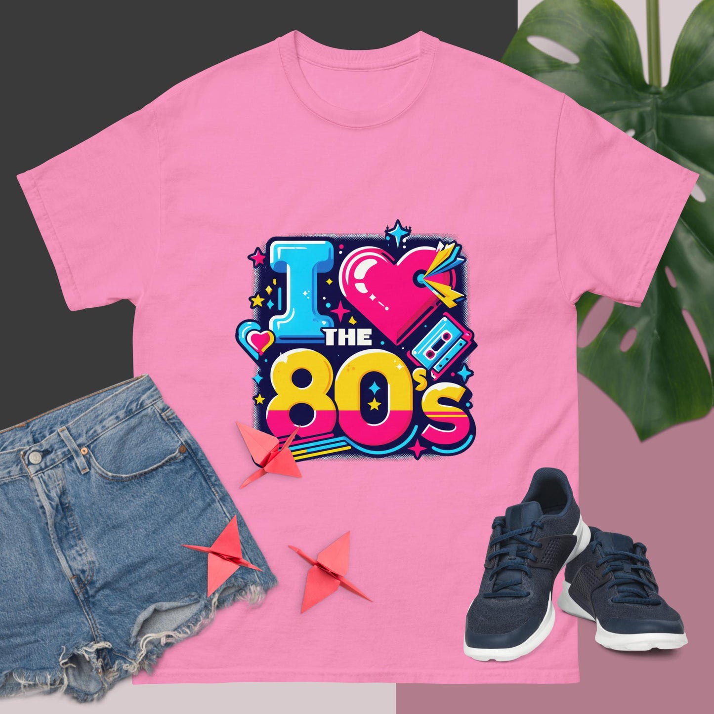 I *Heart* The *80s - Unisex classic tee