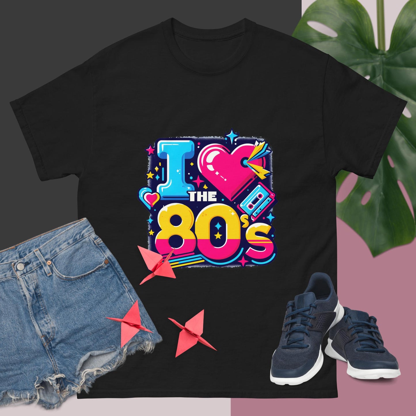 I *Heart* The *80s - Unisex classic tee