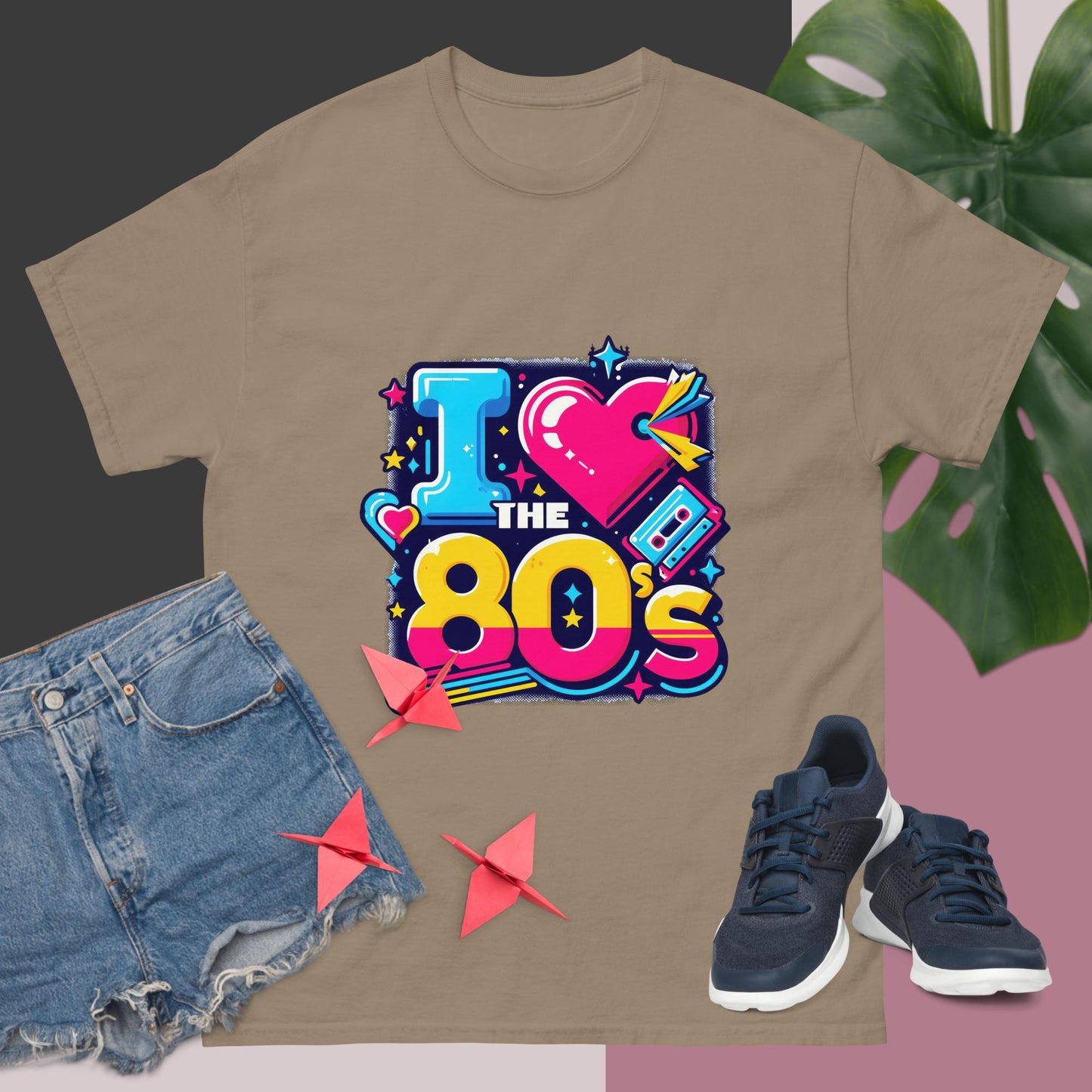 I *Heart* The *80s - Unisex classic tee