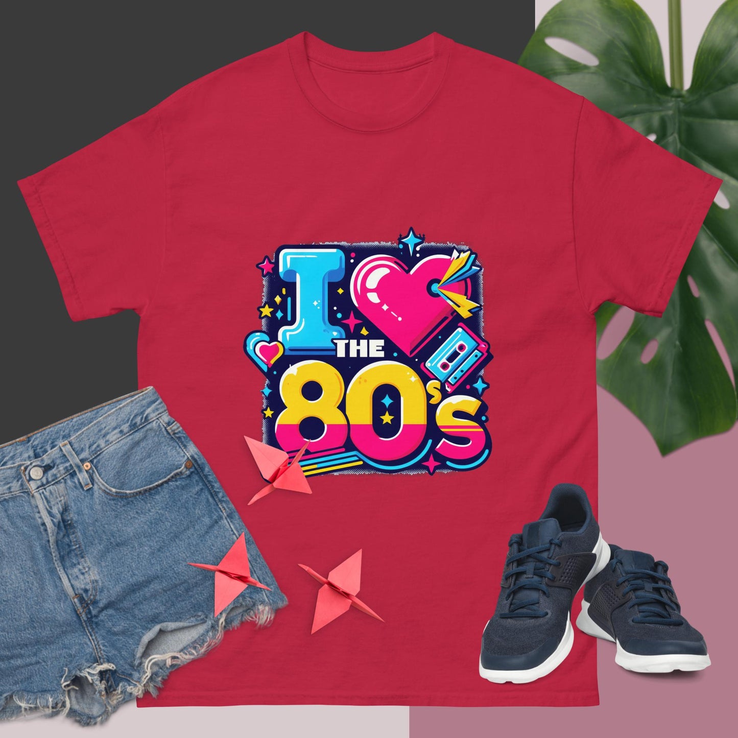 I *Heart* The *80s - Unisex classic tee