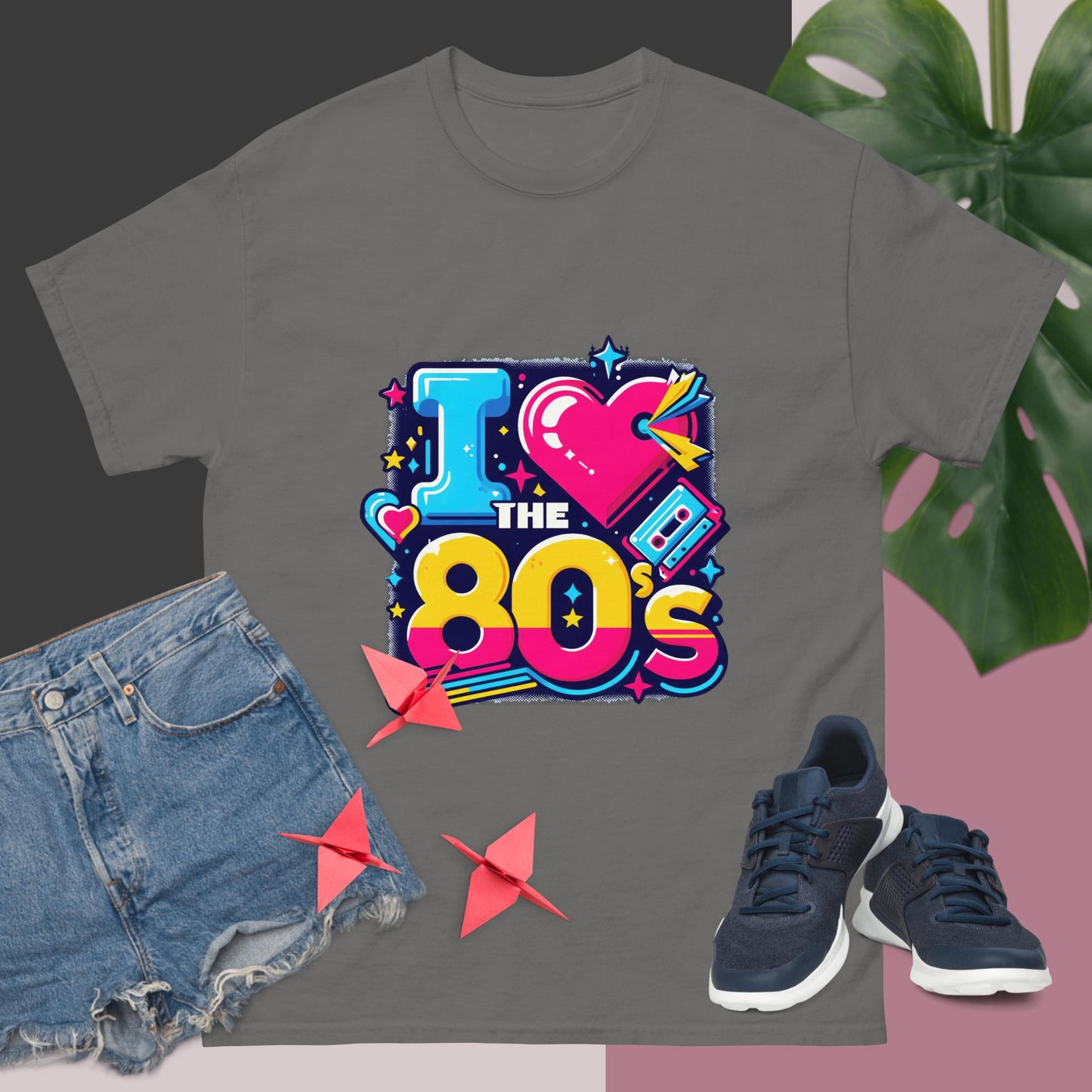 I *Heart* The *80s - Unisex classic tee