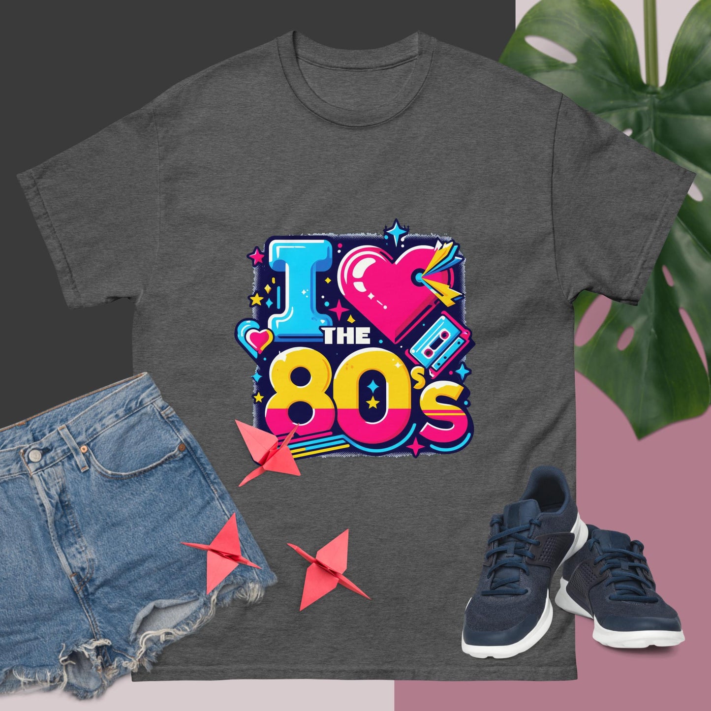 I *Heart* The *80s - Unisex classic tee