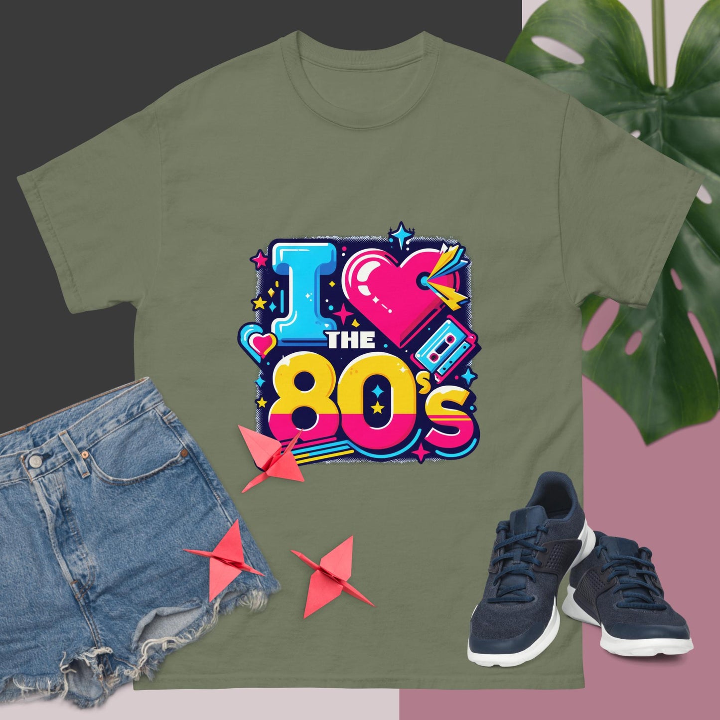 I *Heart* The *80s - Unisex classic tee