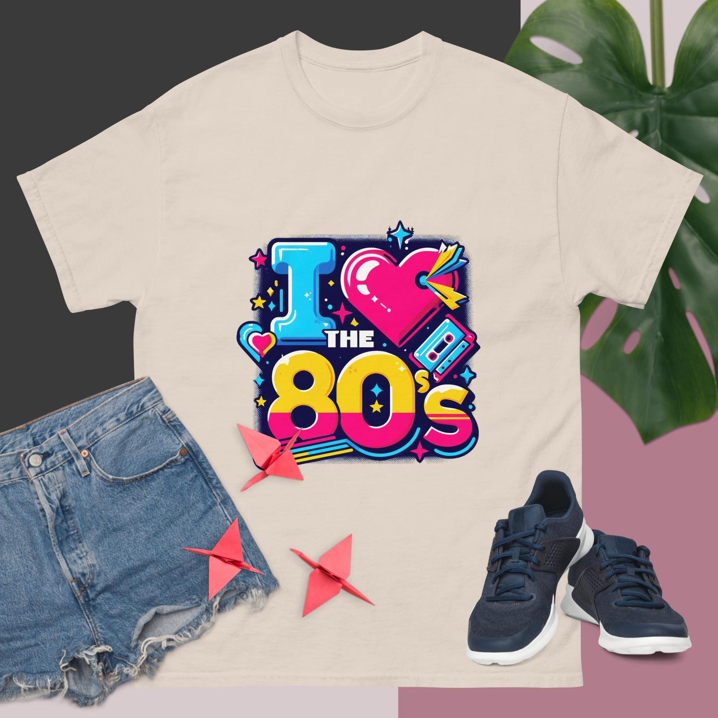 I *Heart* The *80s - Unisex classic tee