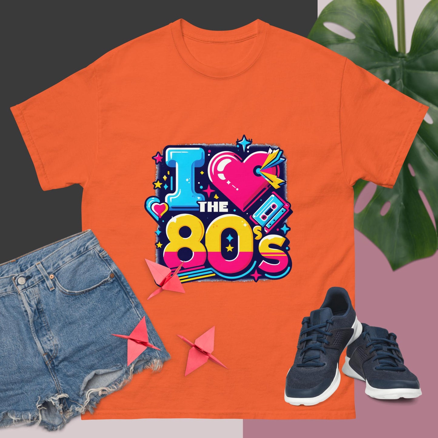 I *Heart* The *80s - Unisex classic tee