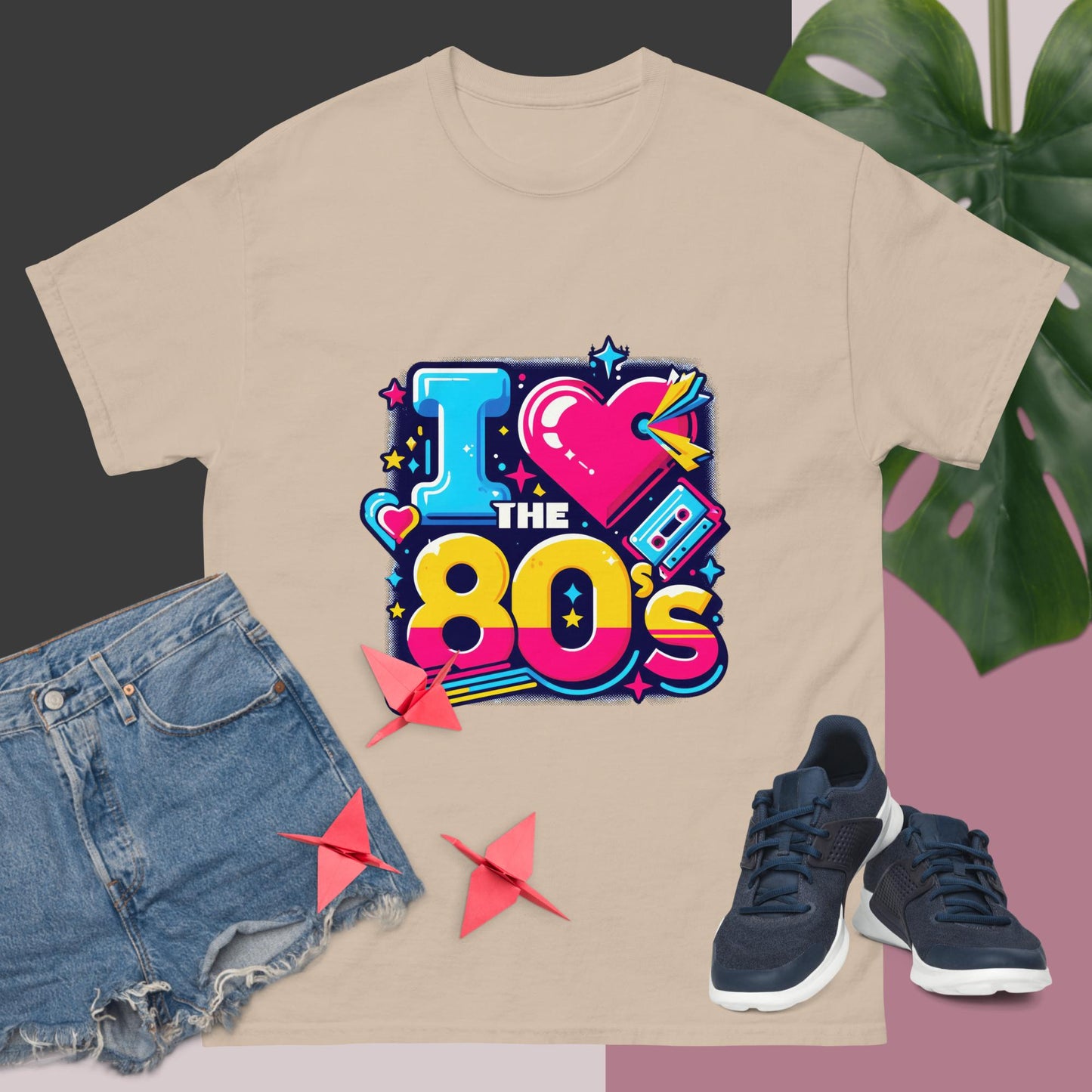 I *Heart* The *80s - Unisex classic tee