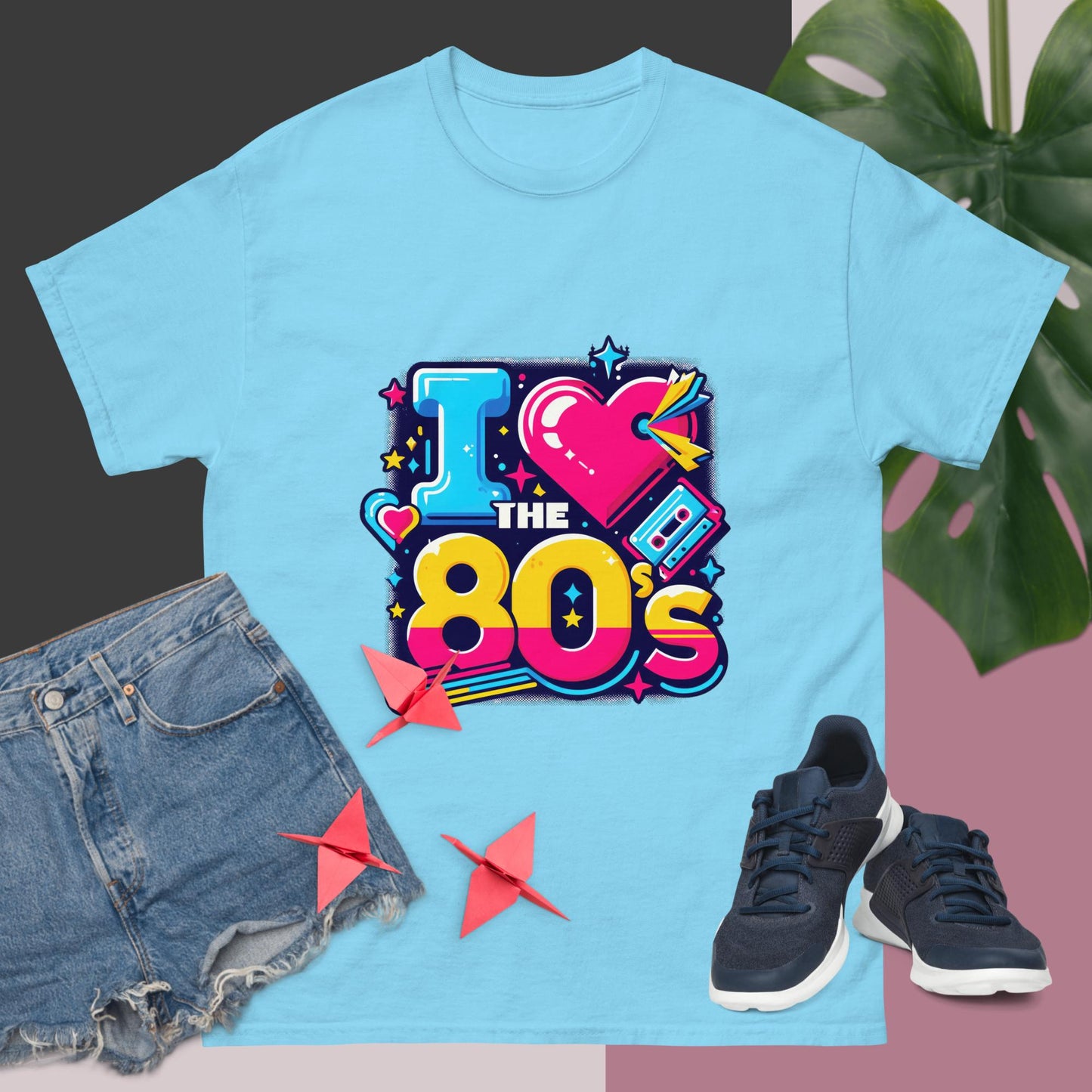 I *Heart* The *80s - Unisex classic tee