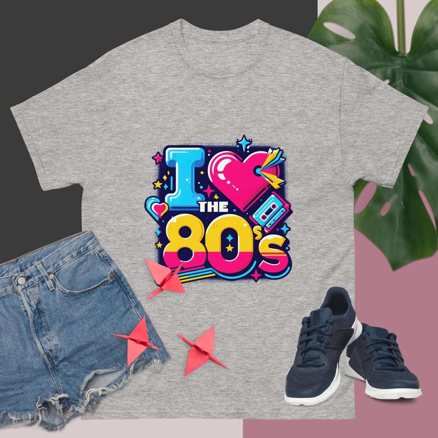 I *Heart* The *80s - Unisex classic tee