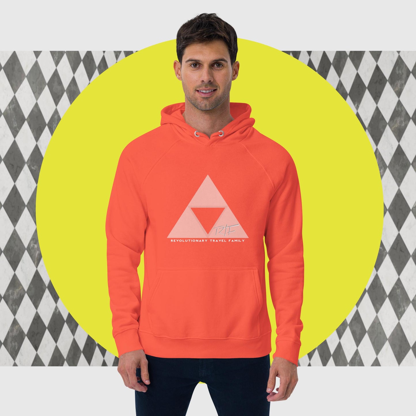 'I Want to Leave' Unisex eco-hoodie