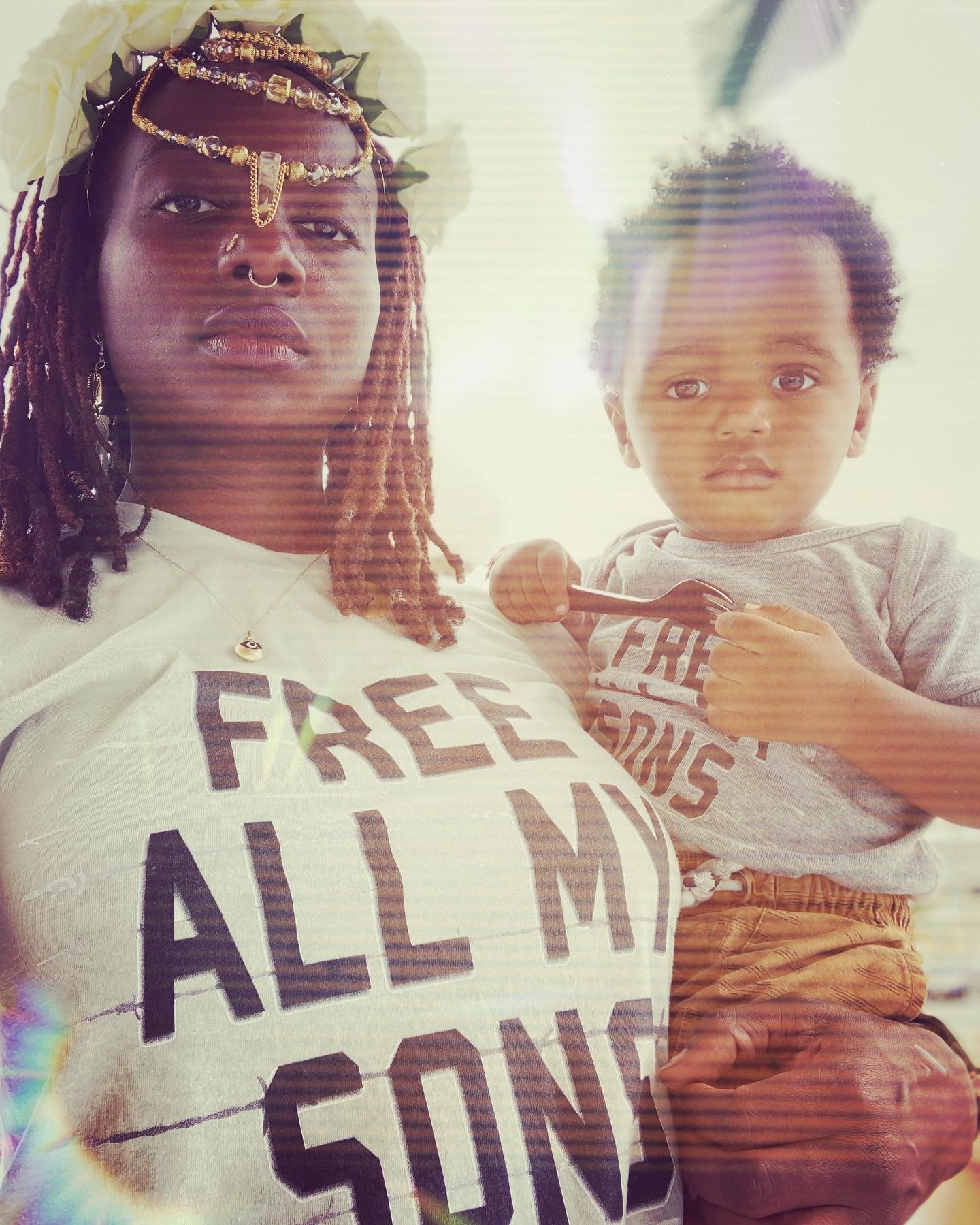 "FREE ALL MY SONS" - Fundraising Item