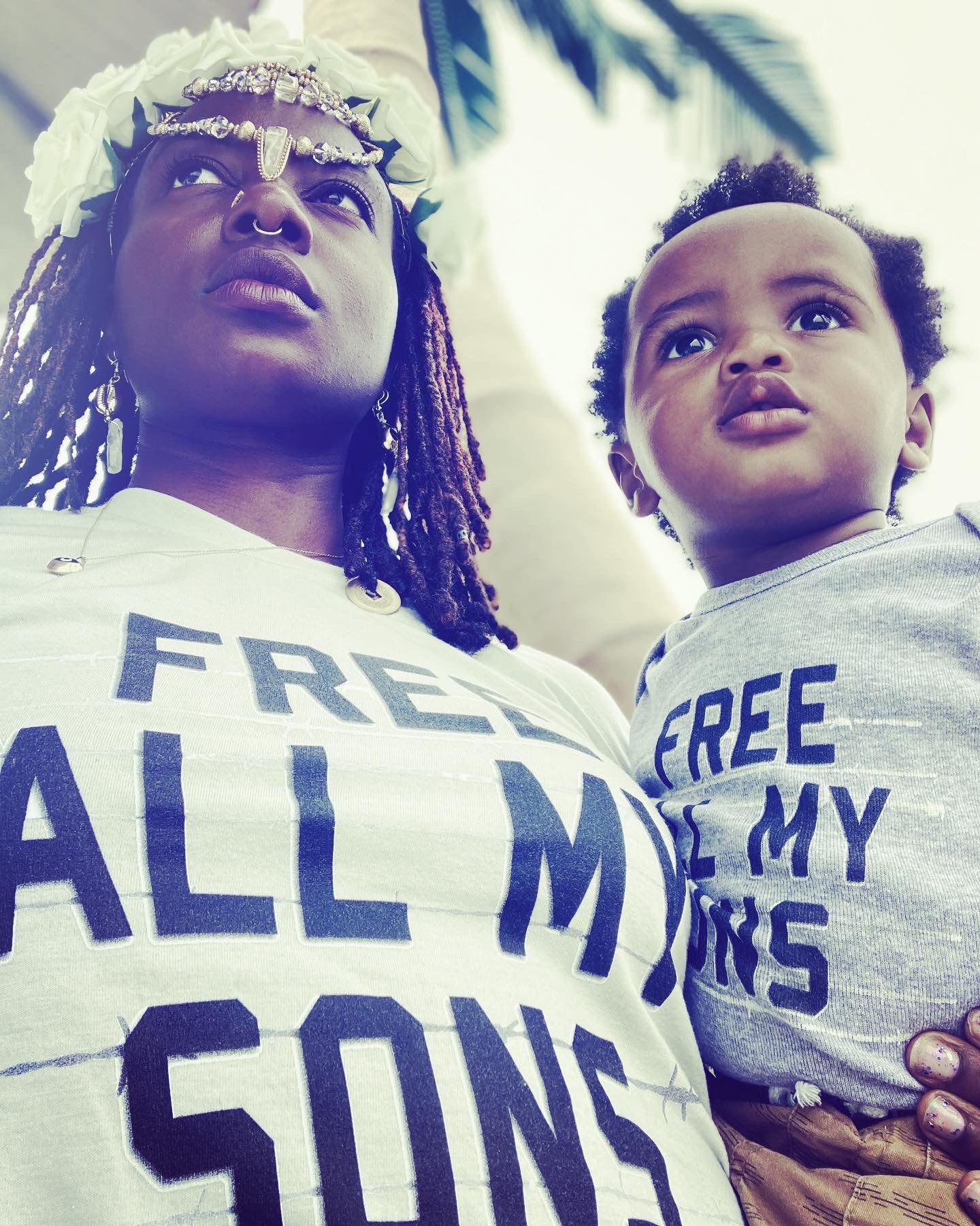"FREE ALL MY SONS" - Fundraising Item