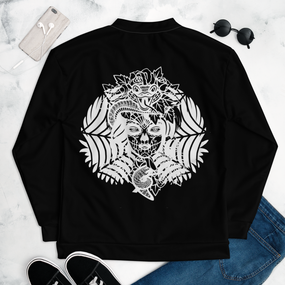 VIA VITAE Unisex Bomber Jacket