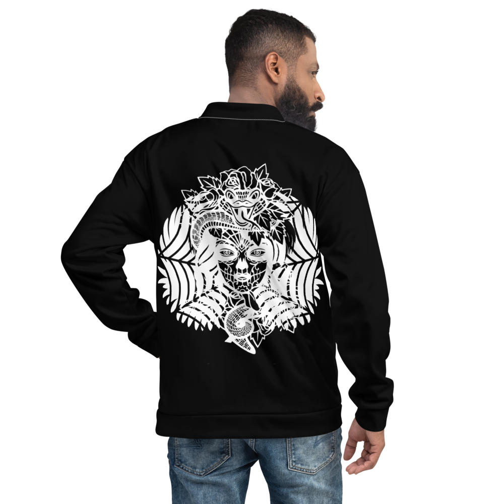 VIA VITAE Unisex Bomber Jacket