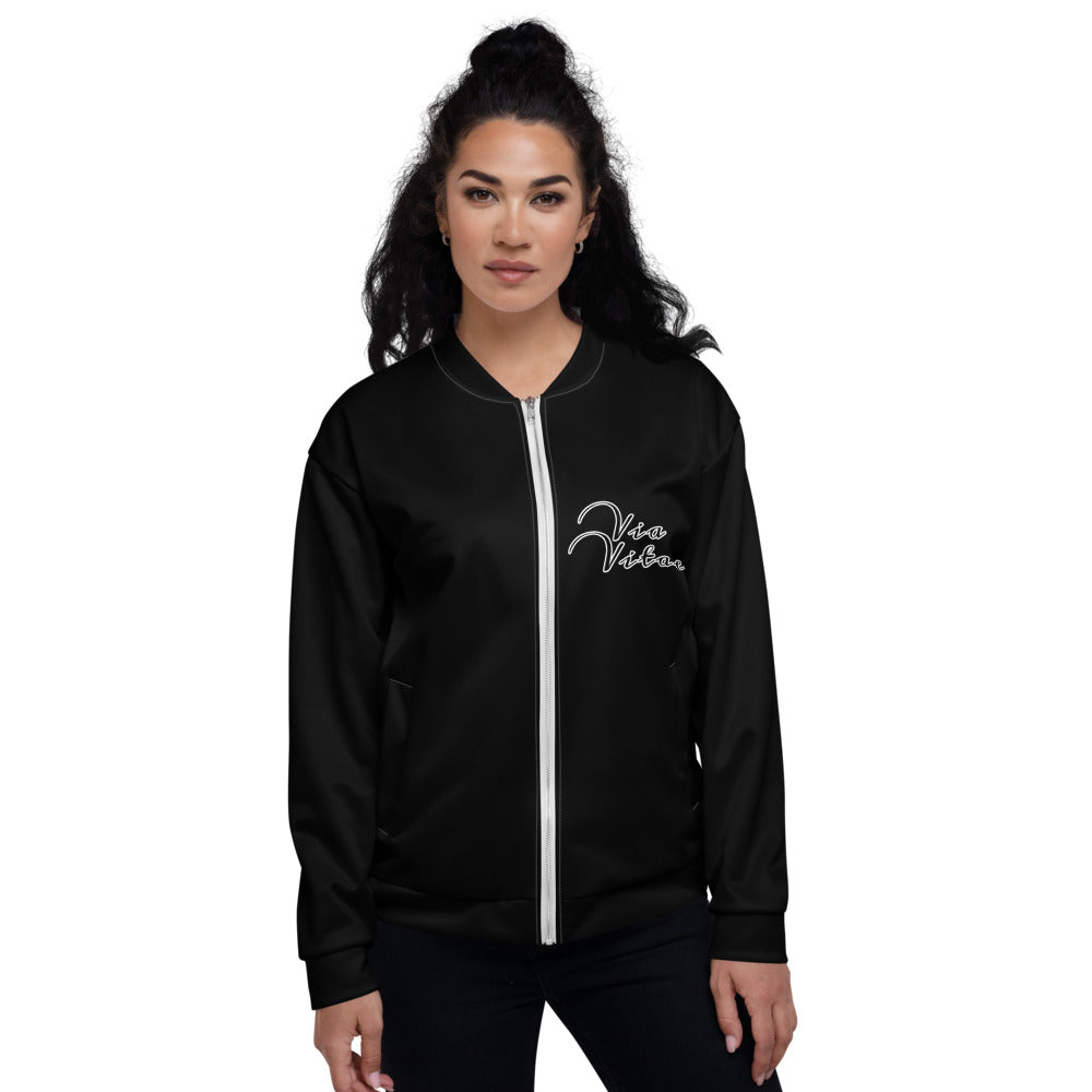 VIA VITAE Unisex Bomber Jacket