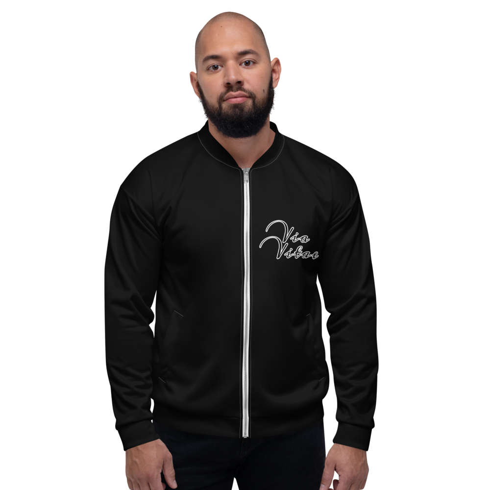 VIA VITAE Unisex Bomber Jacket