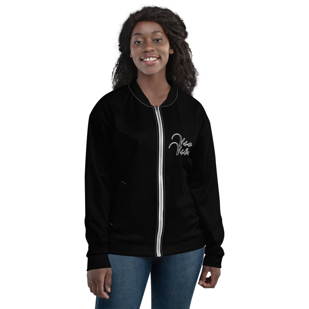 VIA VITAE Unisex Bomber Jacket