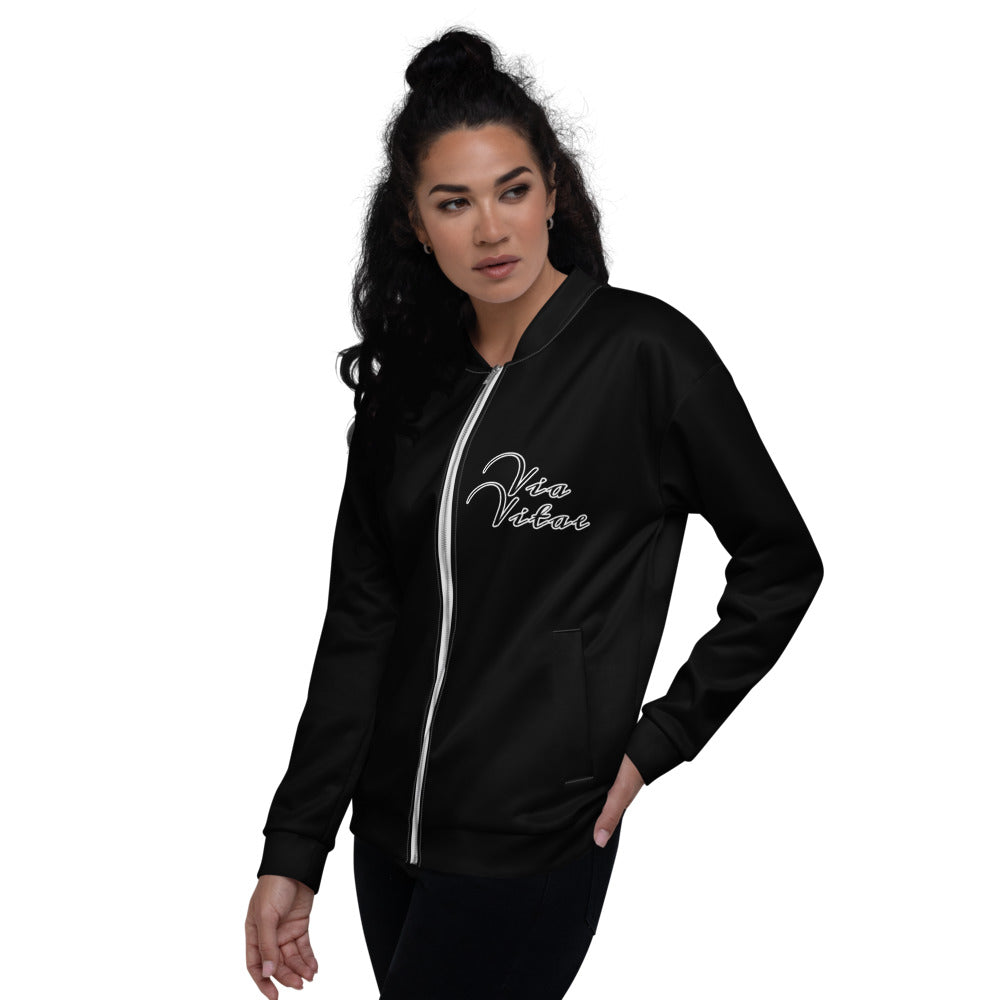 VIA VITAE Unisex Bomber Jacket