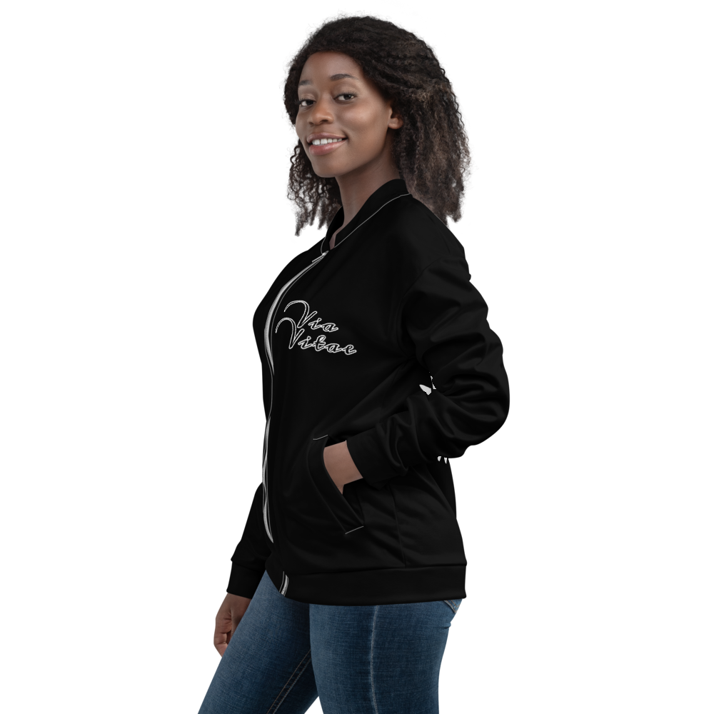 VIA VITAE Unisex Bomber Jacket