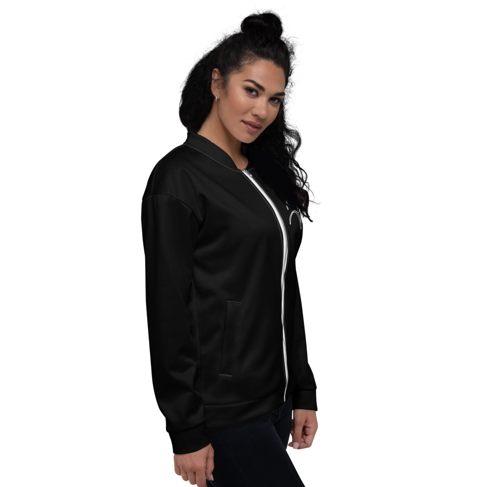 VIA VITAE Unisex Bomber Jacket