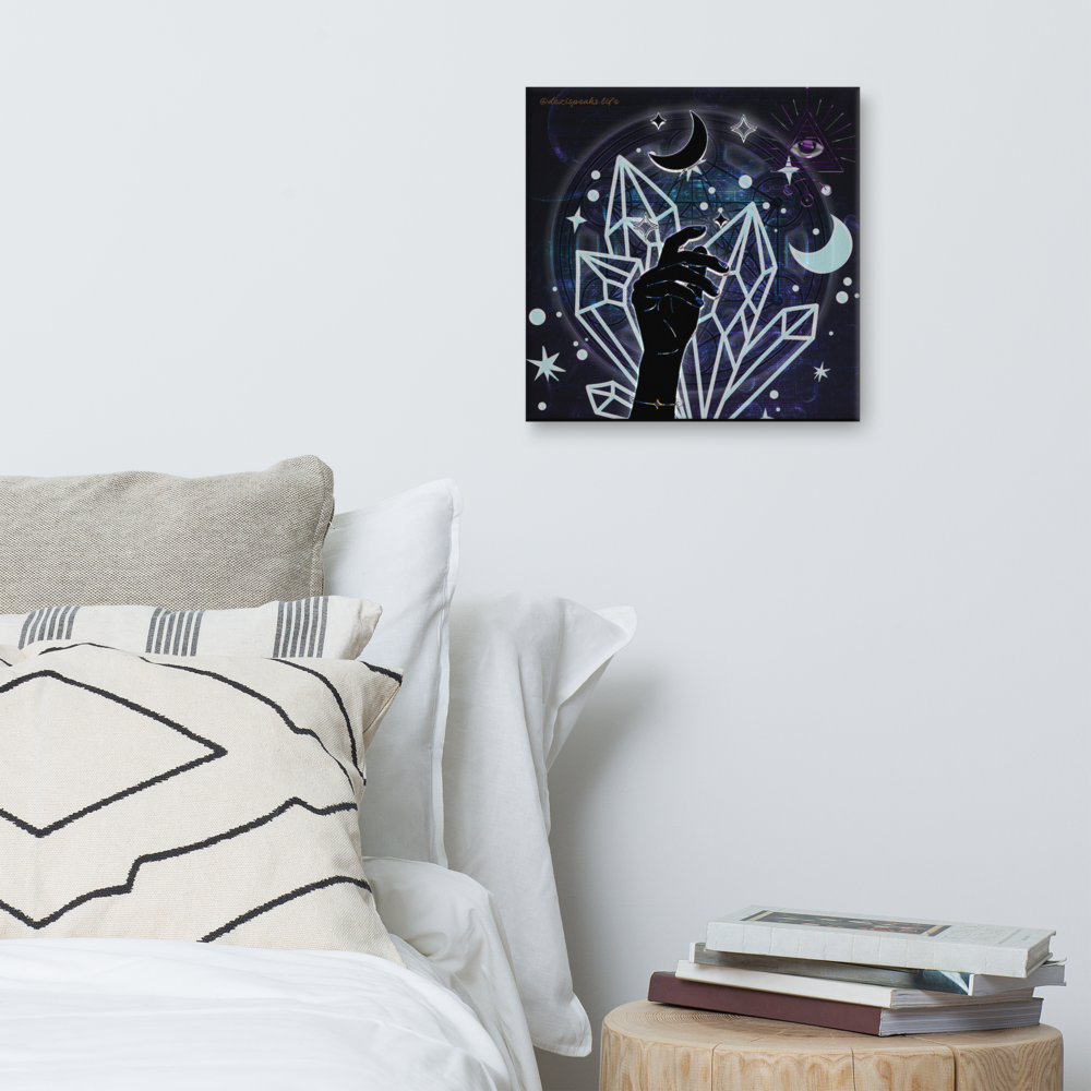HAND UP Canvas
