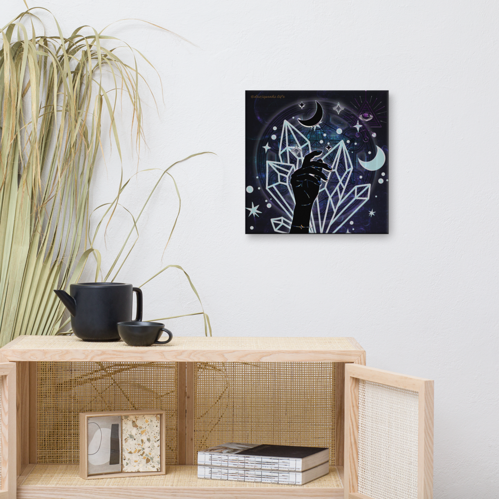 HAND UP Canvas