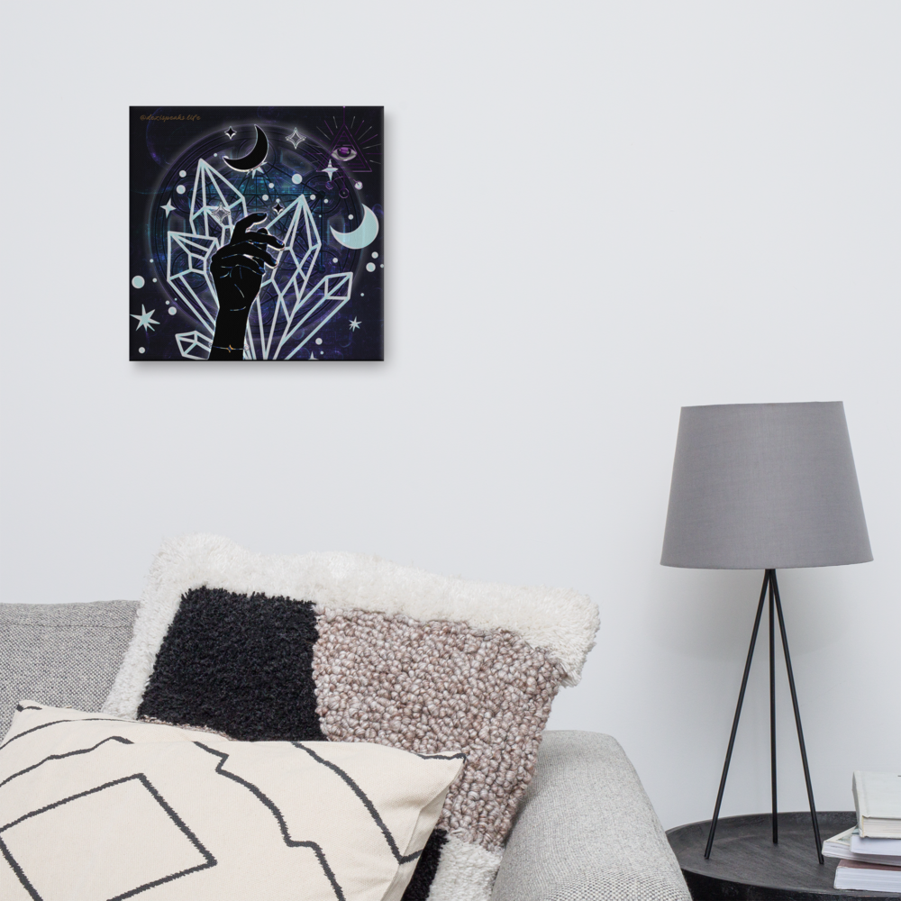 HAND UP Canvas