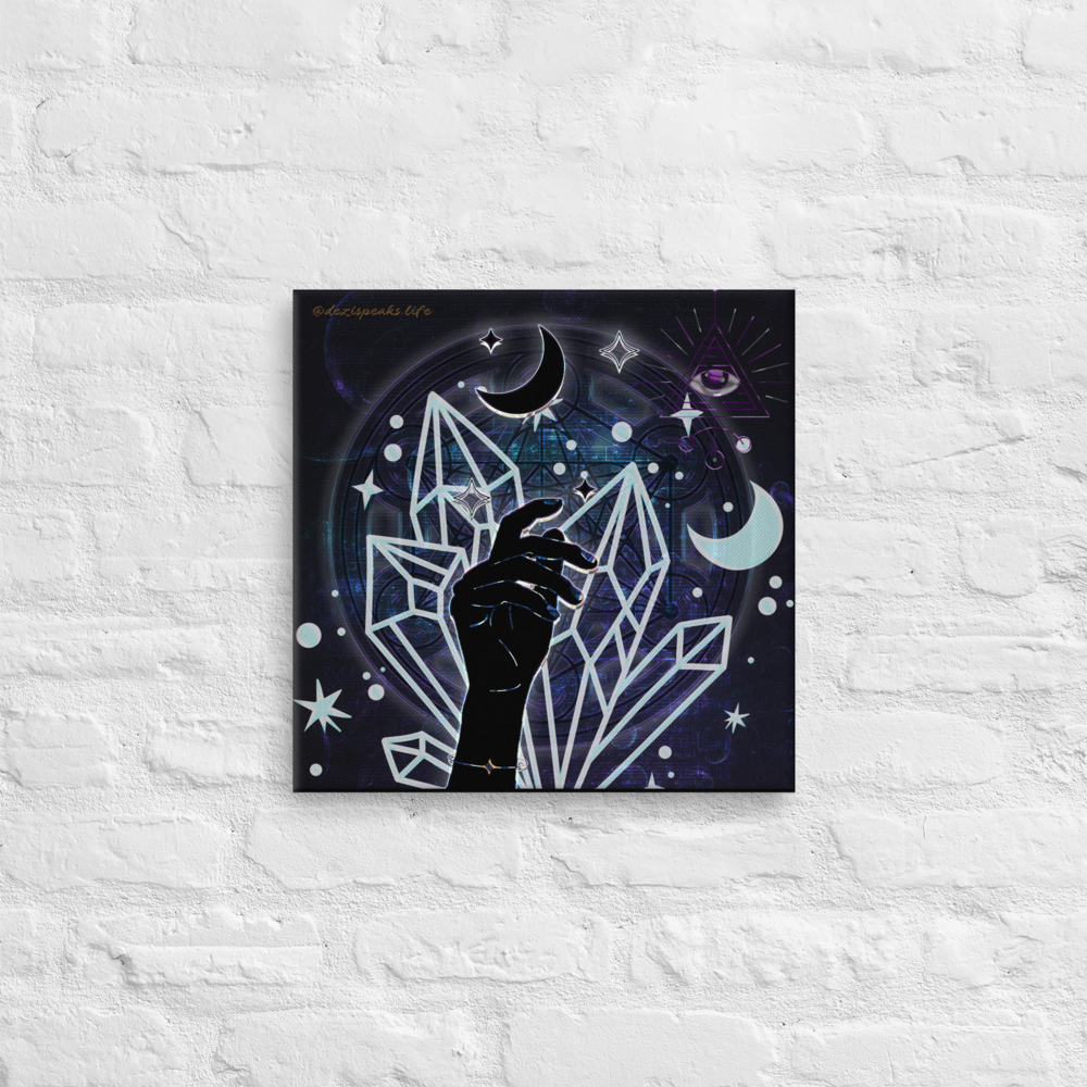 HAND UP Canvas