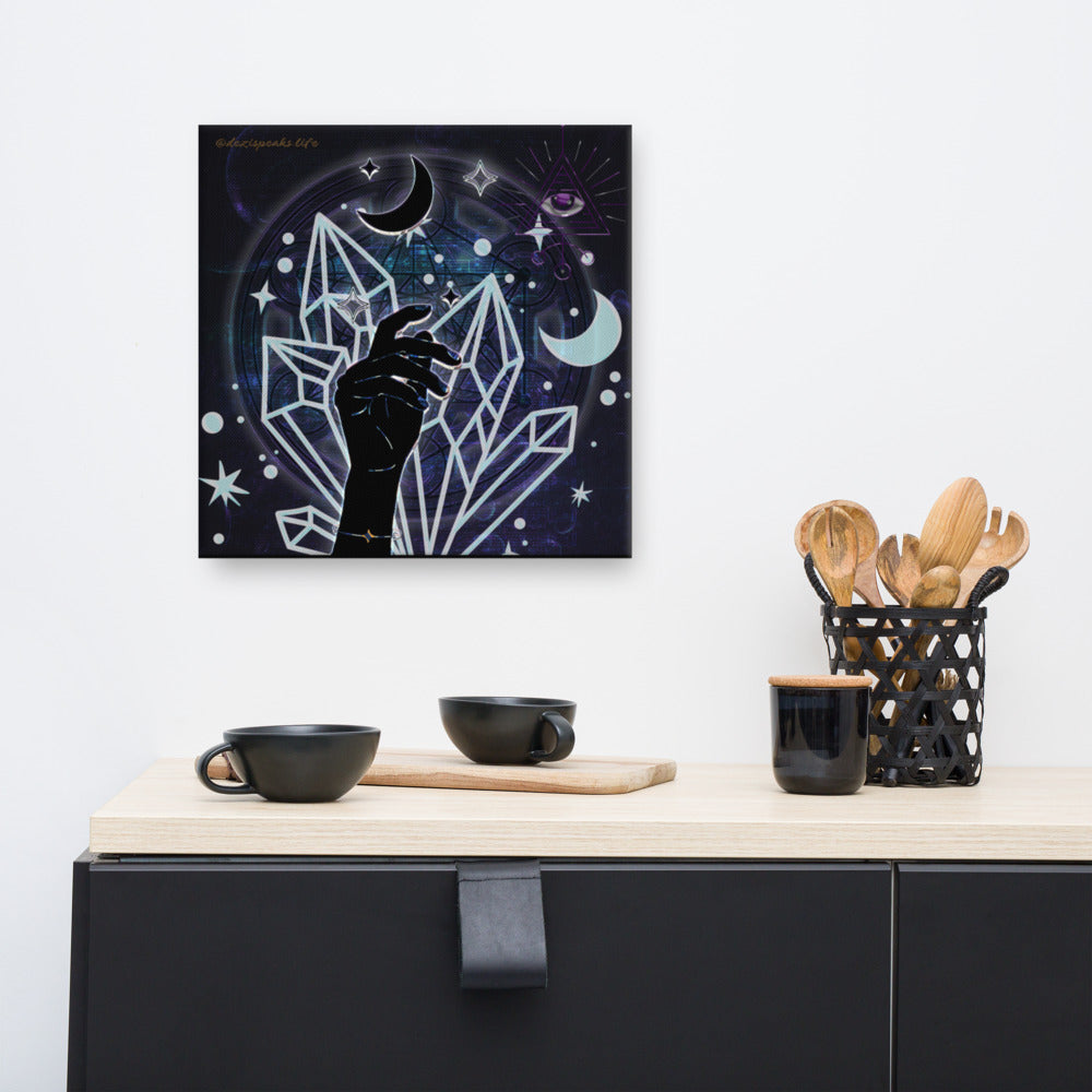 HAND UP Canvas