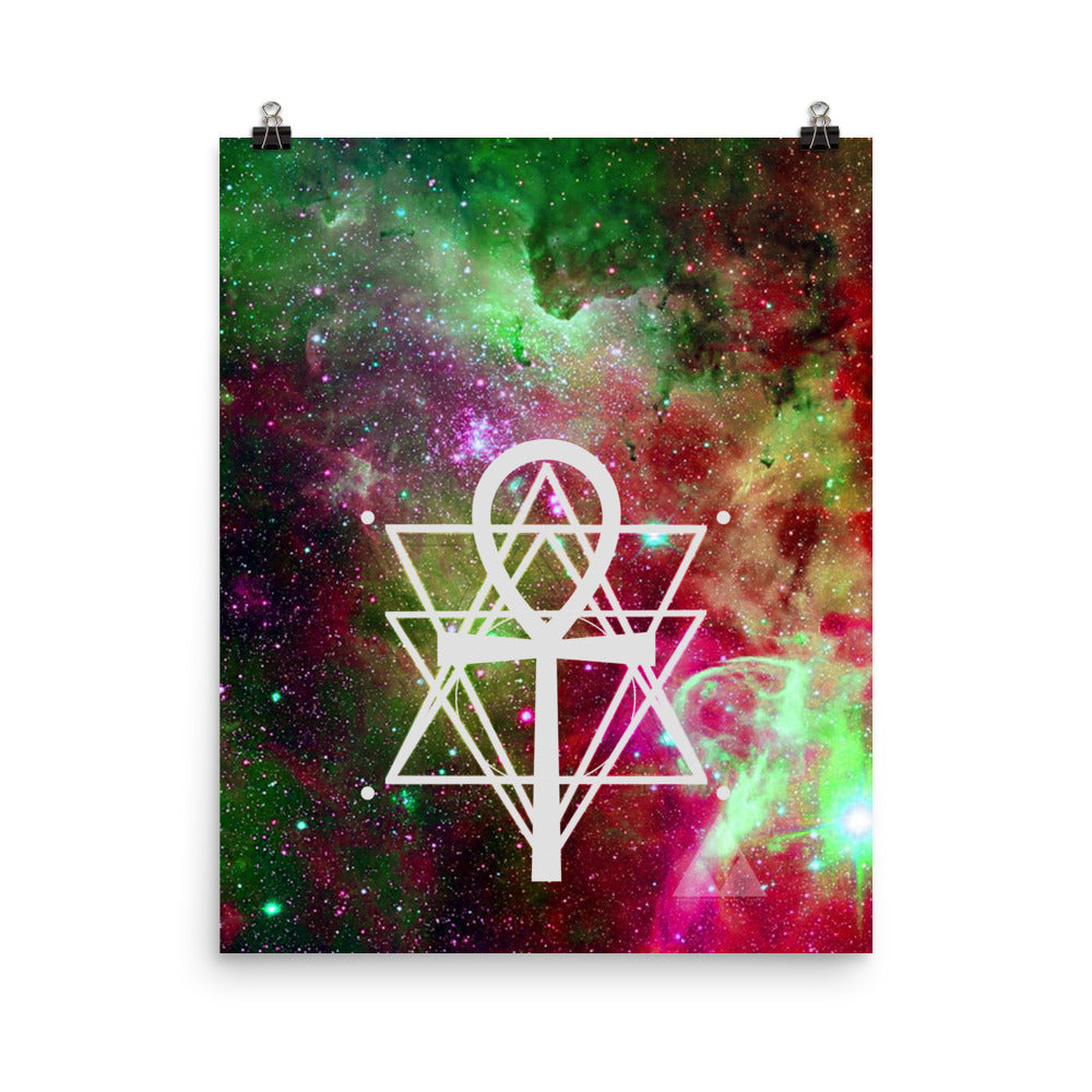 Maha Kālikā, Poster - Spirit Central Shop