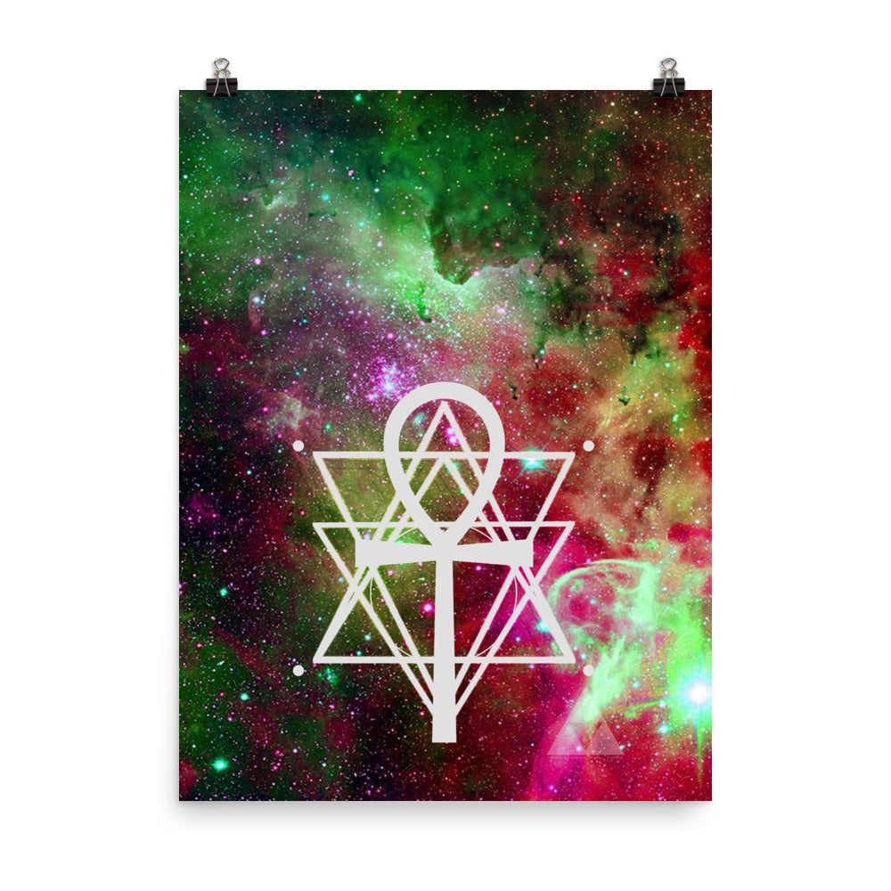 Maha Kālikā, Poster - Spirit Central Shop