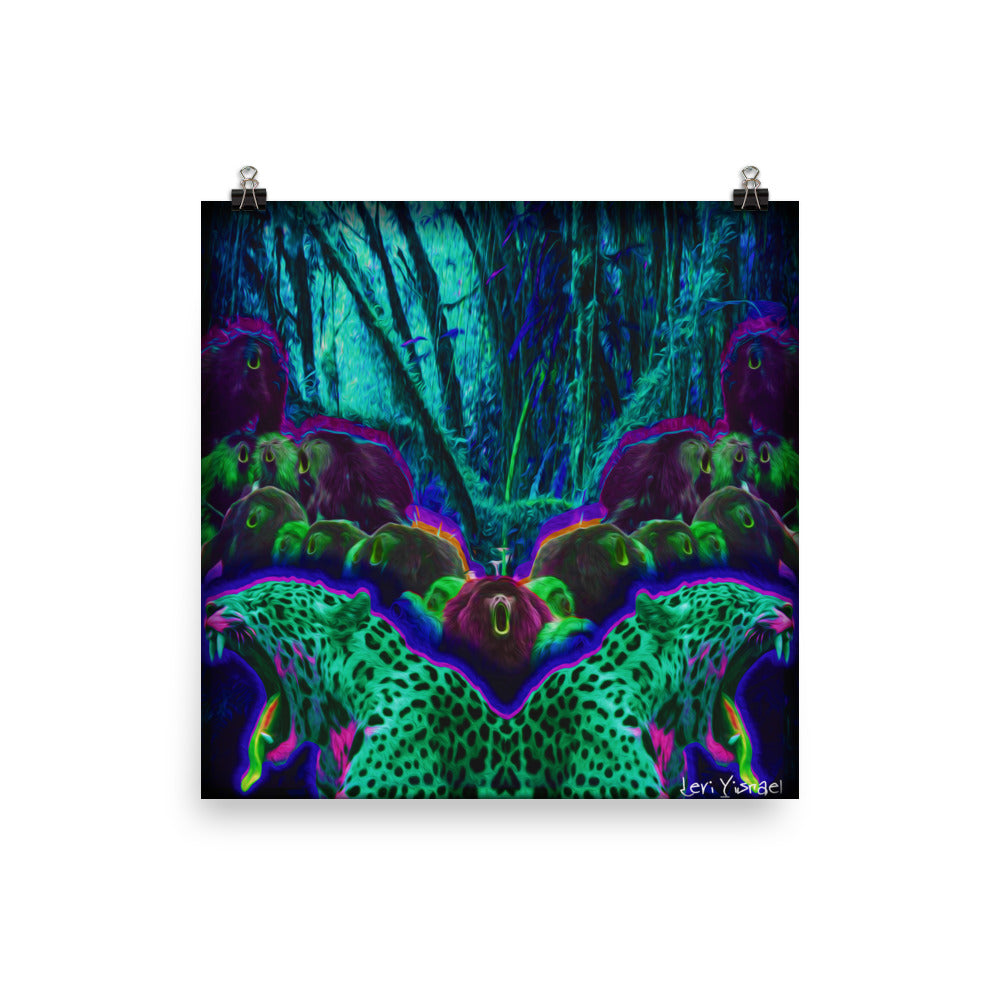 Nocturnal Premonition Teal -Levi Yisrael - Spirit Central Shop