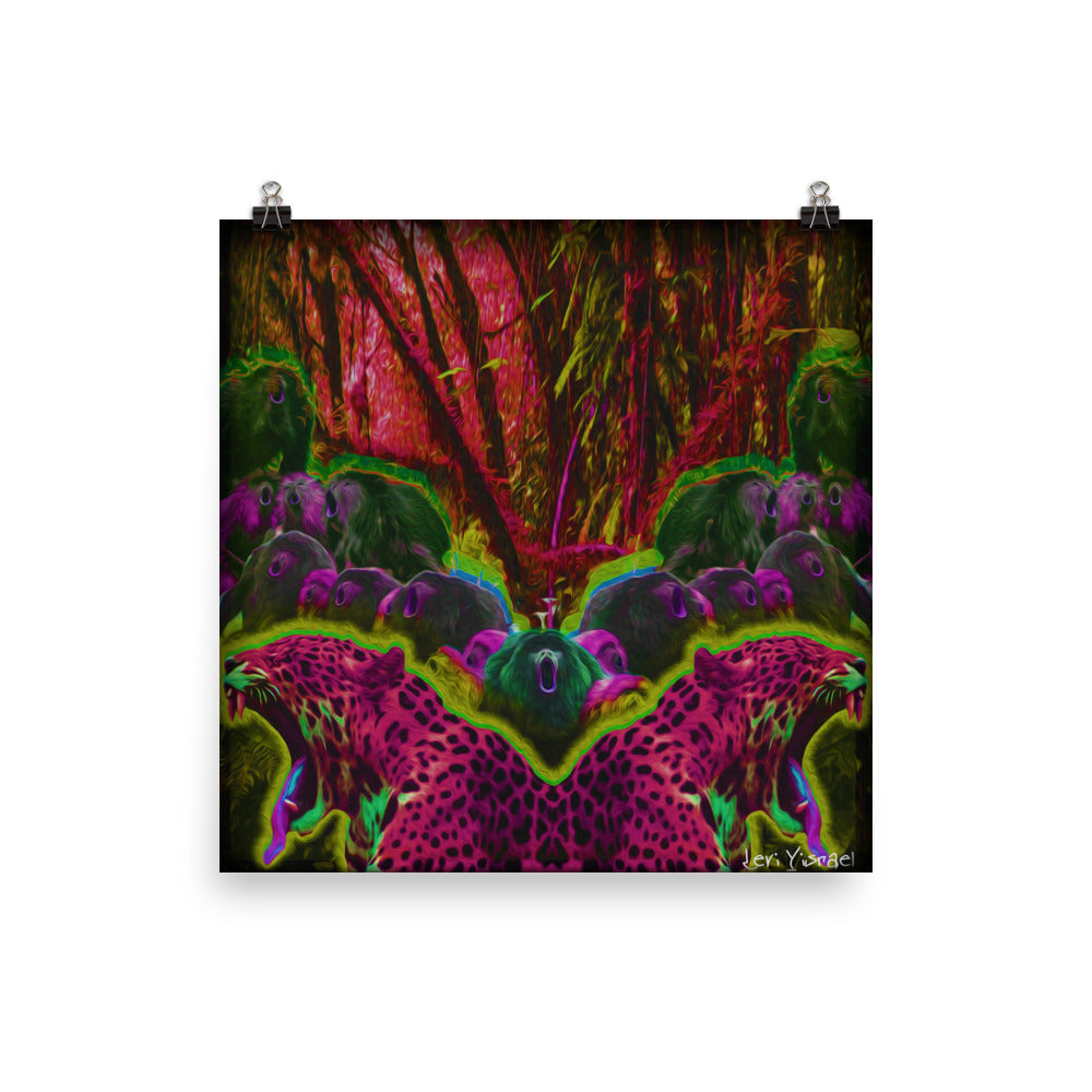 Nocturnal Premonition Red - Levi Yisrael - Spirit Central Shop