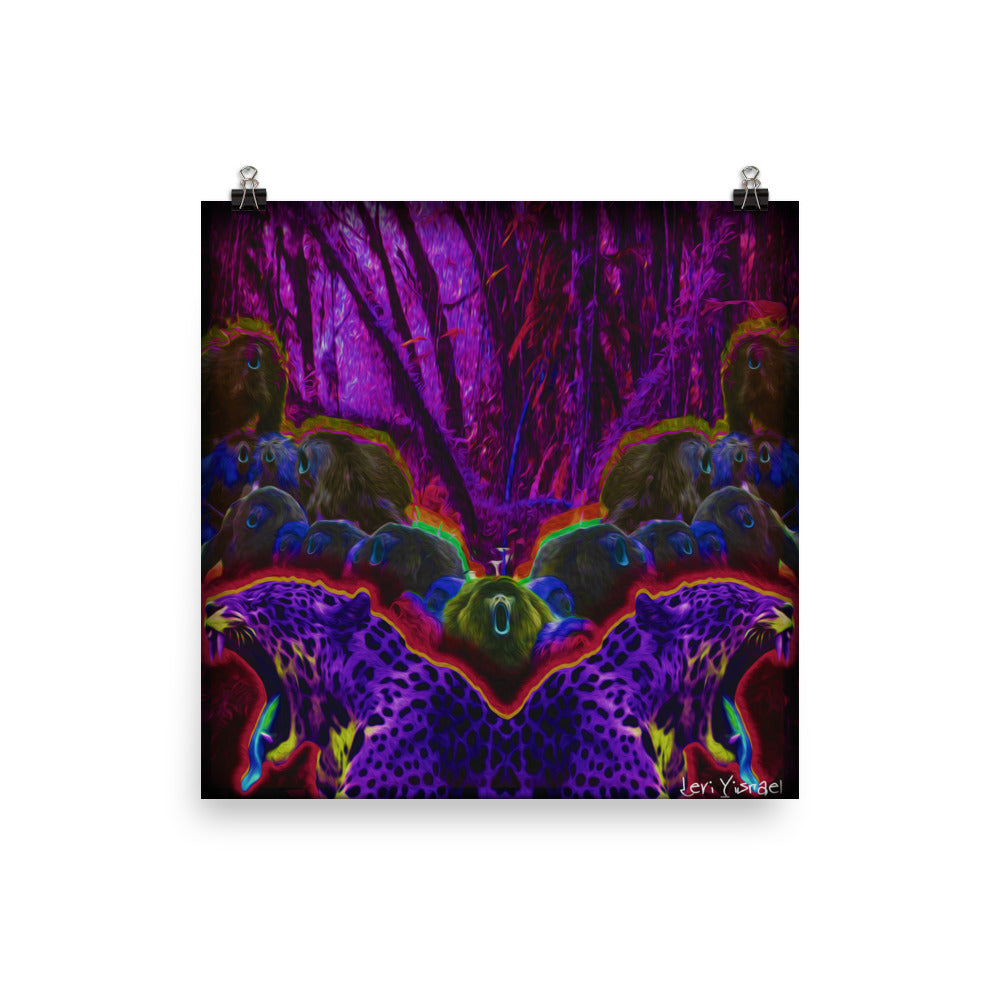 Nocturnal Premonition Violet -Levi Yisrael - Spirit Central Shop