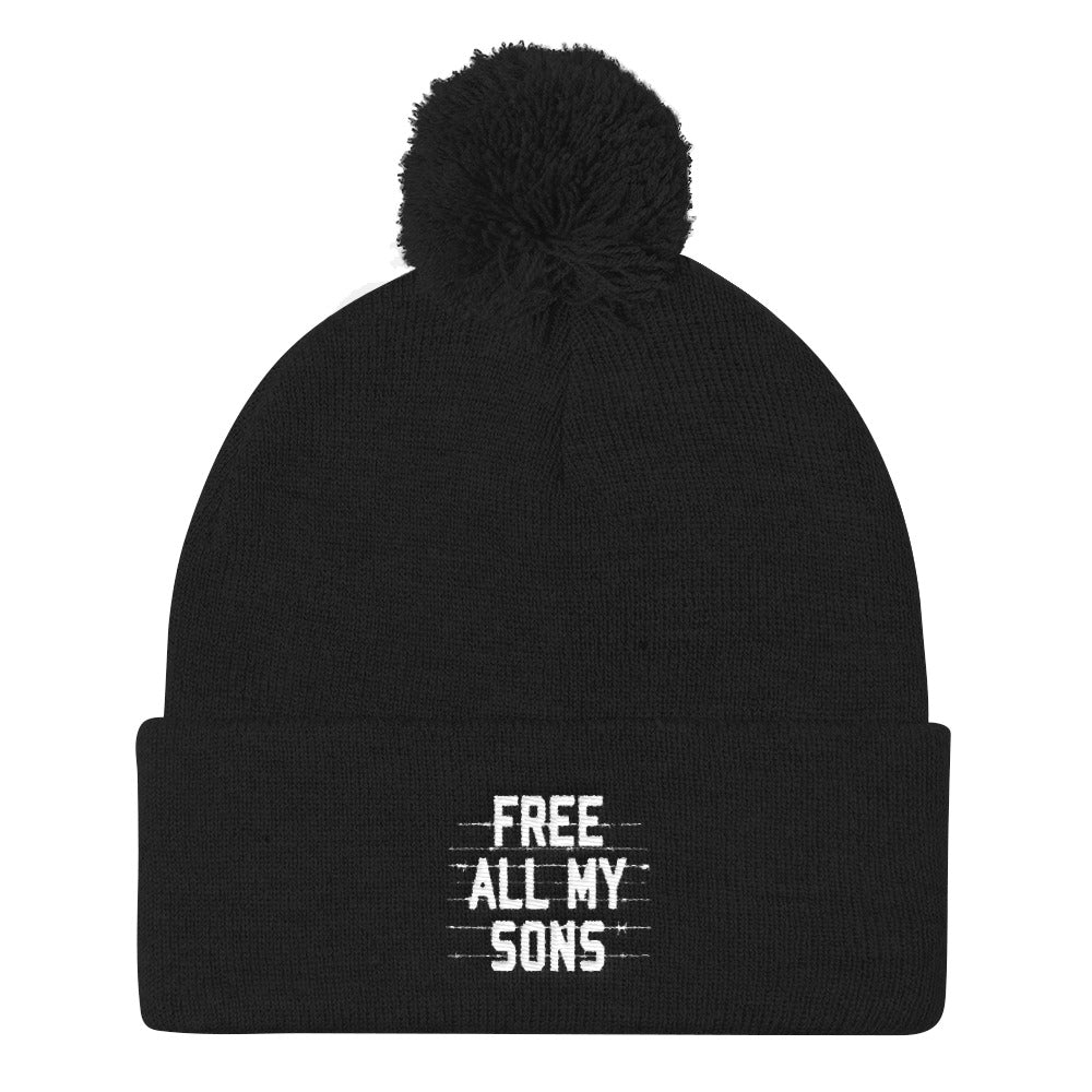 FREE ALL MY SONS, Beanie - Spirit Central Shop