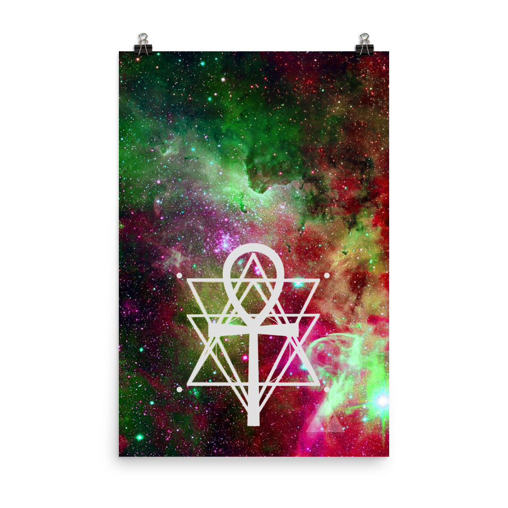 Maha Kālikā, Poster - Spirit Central Shop
