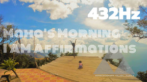 (432Hz) Maha's Morning I AM Affirmations for Abundance & Gratitude (AUDIO/VIDEO)