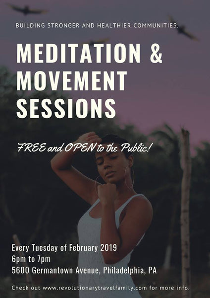 Meditation & Movement (PHILLY)