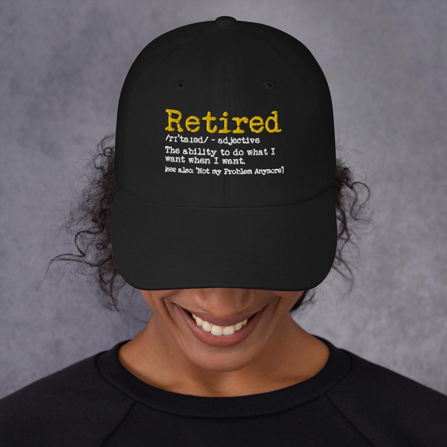 RETIRED - Dad hat