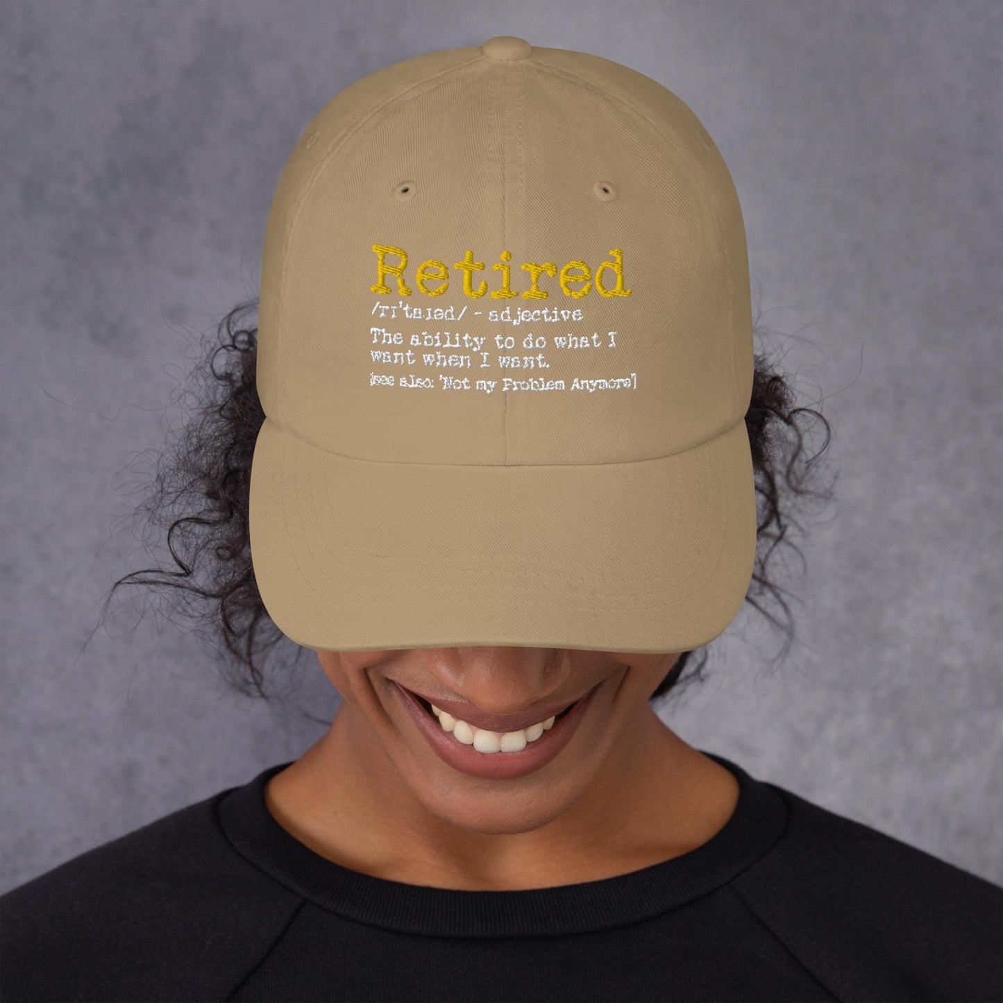 RETIRED - Dad hat