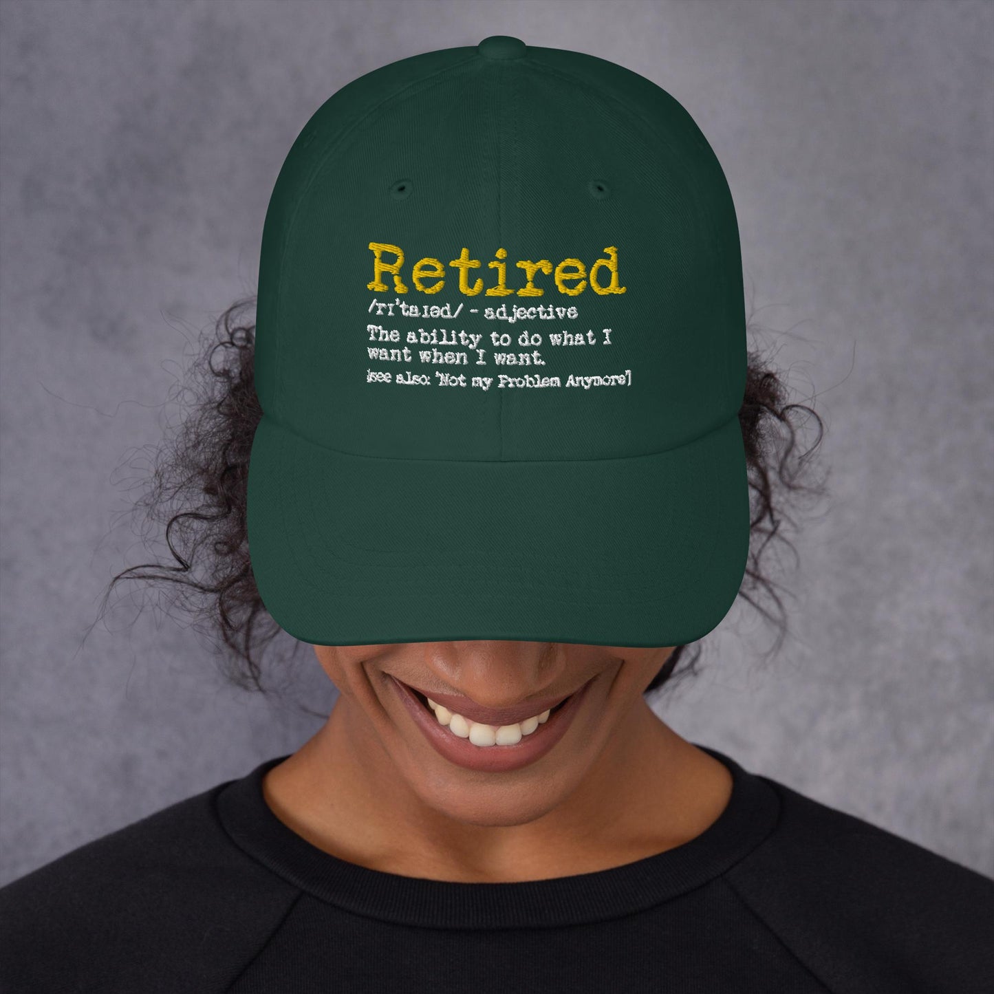 RETIRED - Dad hat