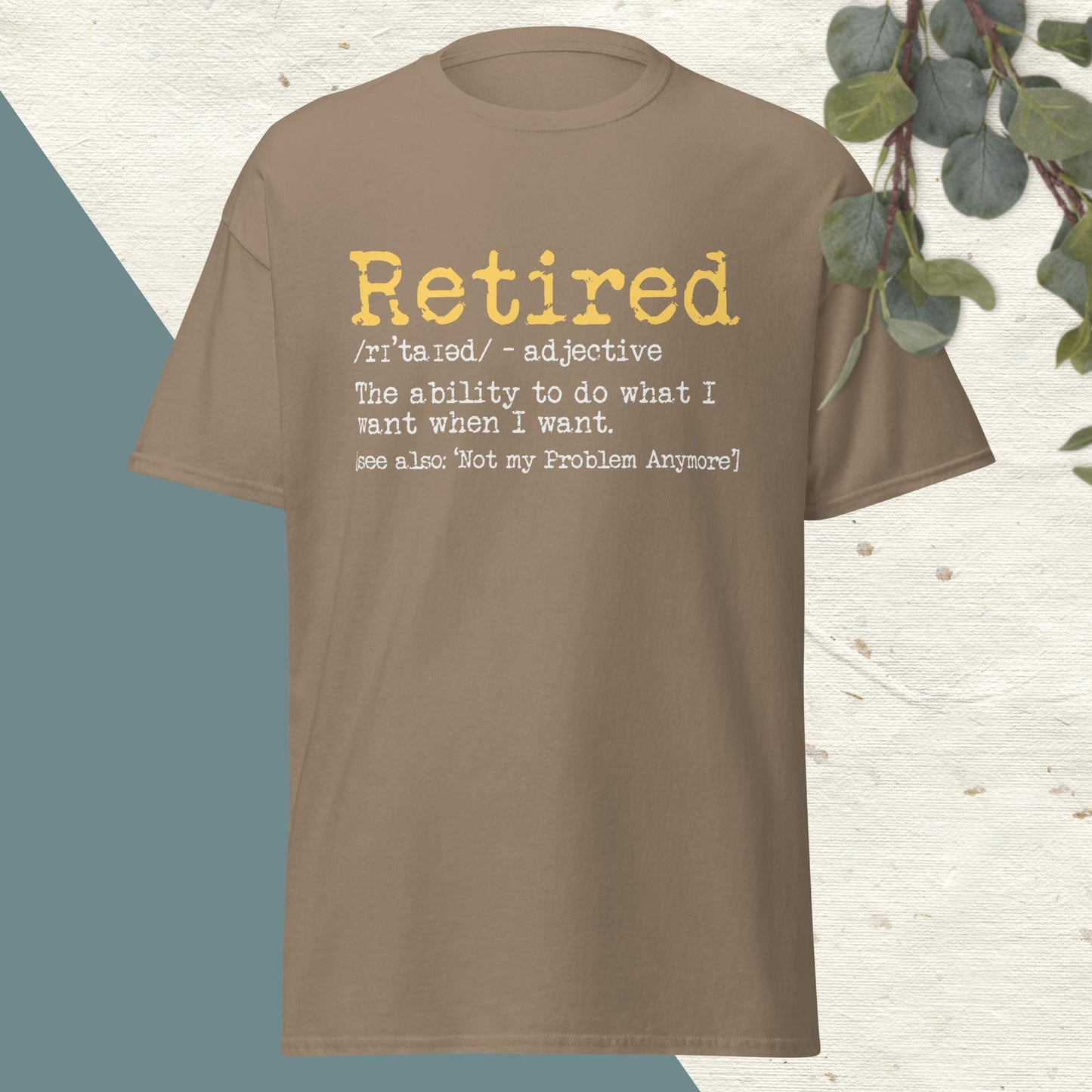 RETIRED - Unisex classic tee