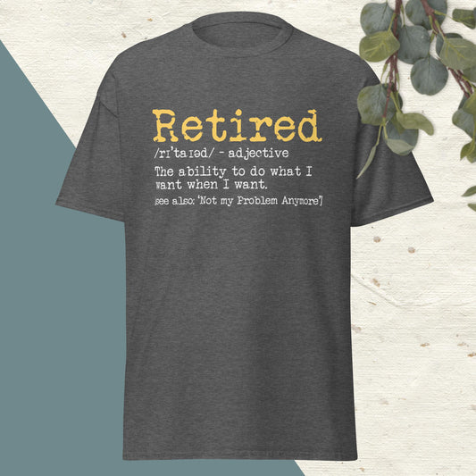 RETIRED - Unisex classic tee