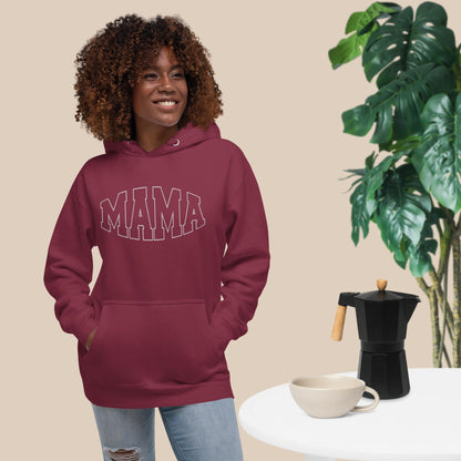 MAMA - Embroidered Uni Hoodie