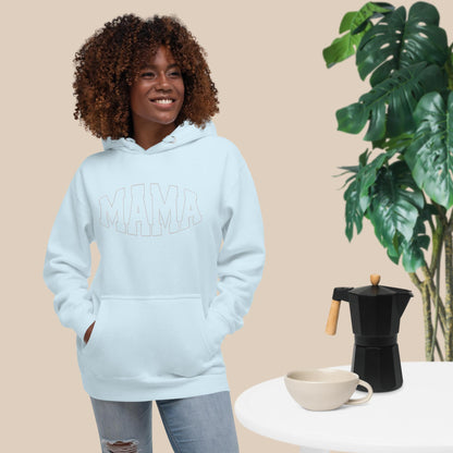 MAMA - Embroidered Uni Hoodie