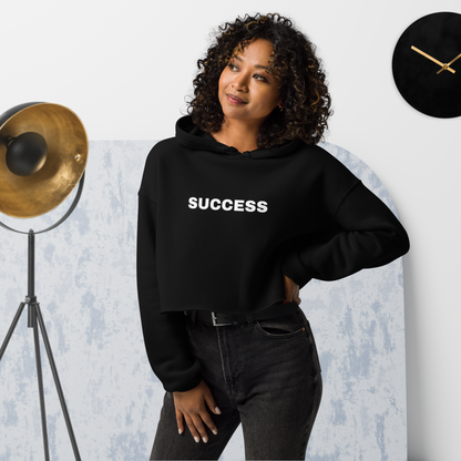 SUCCESS (YBH) Cropped Hoodie