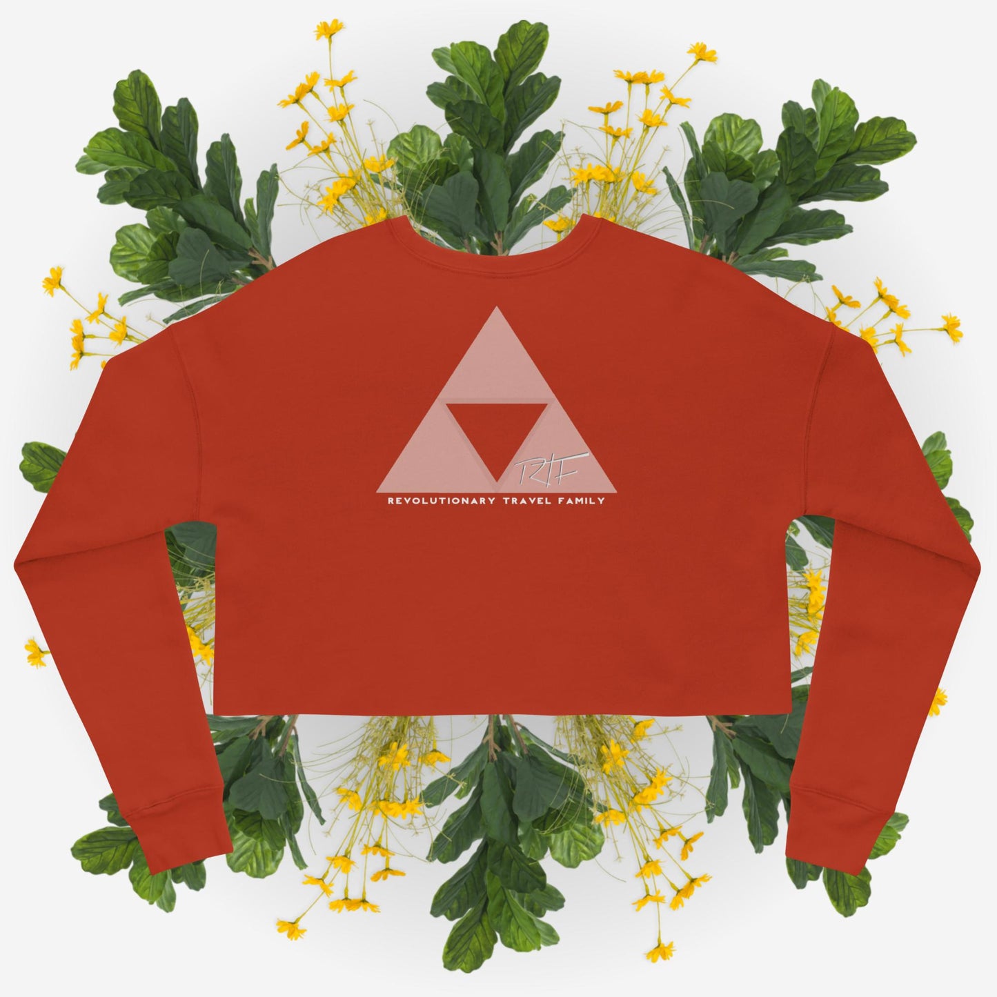 Plant Lady - Crop Sweatshirt